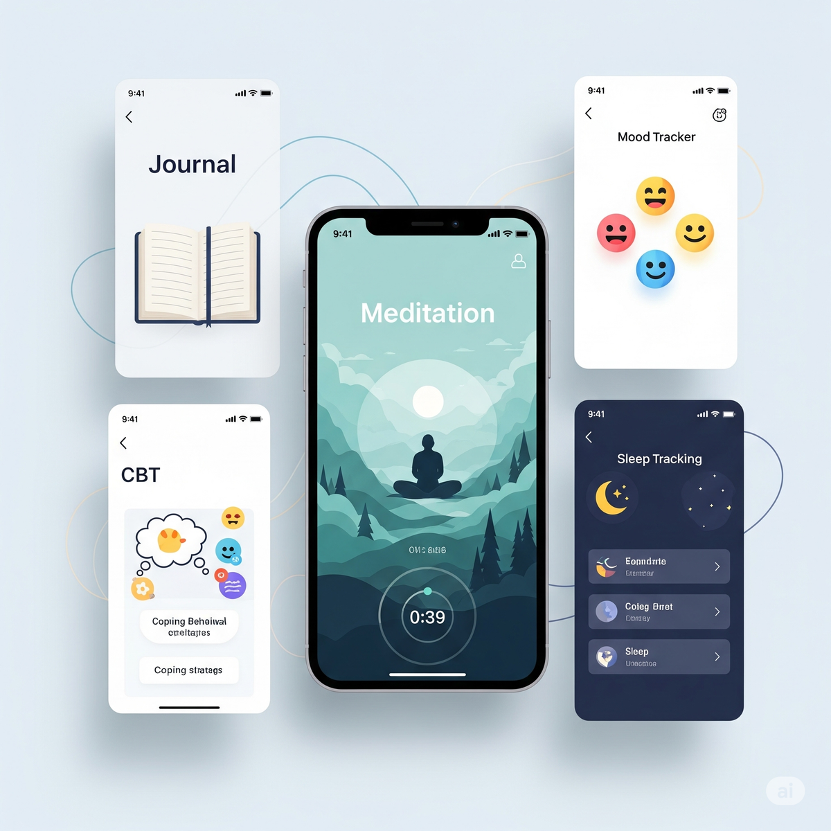 Mental Wellness Apps