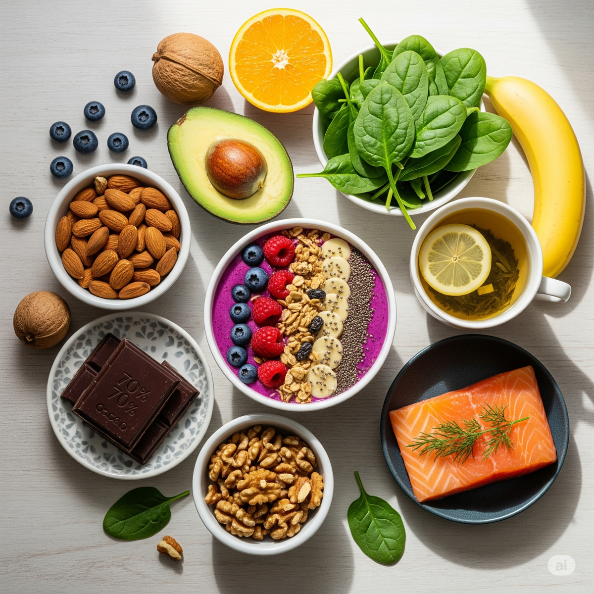 Mental Wellness Foods