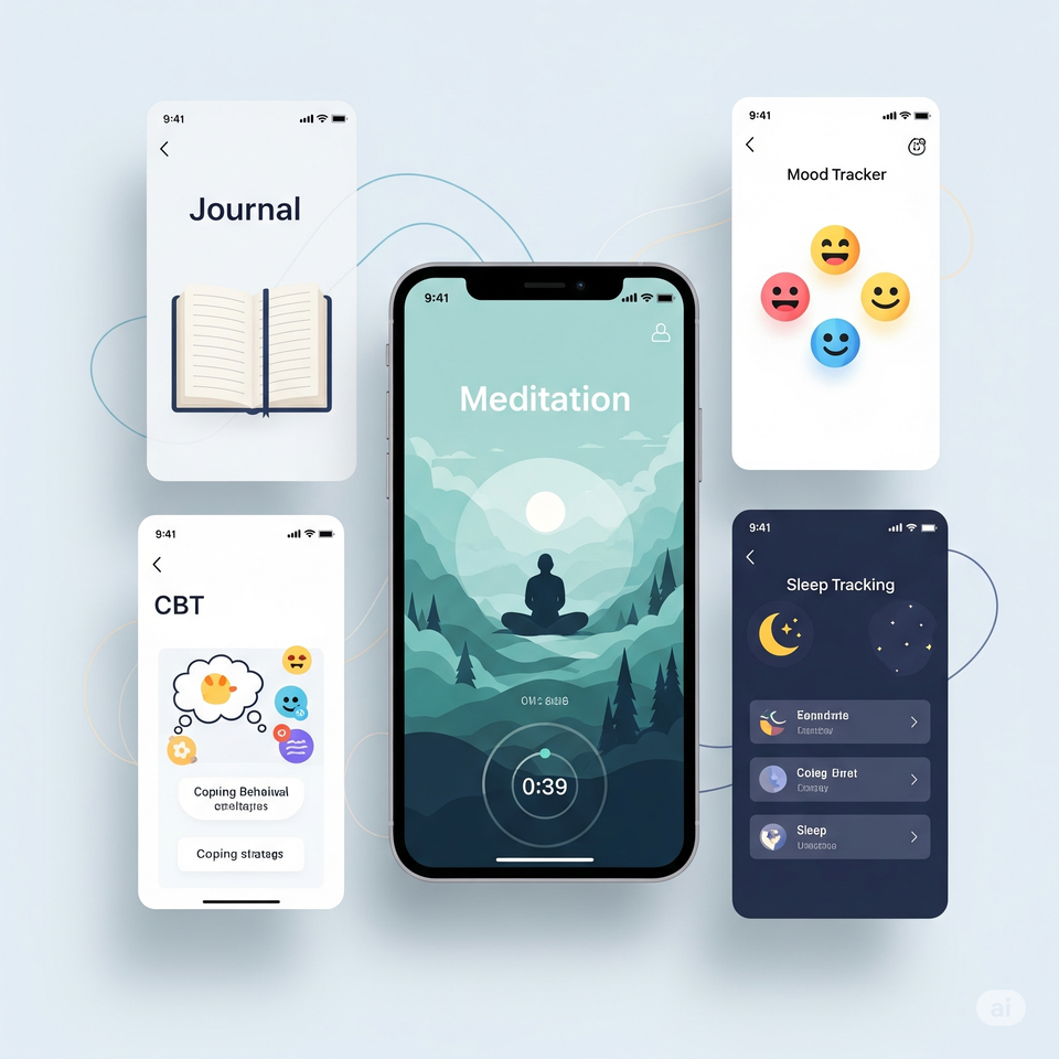 Mental Wellness Apps