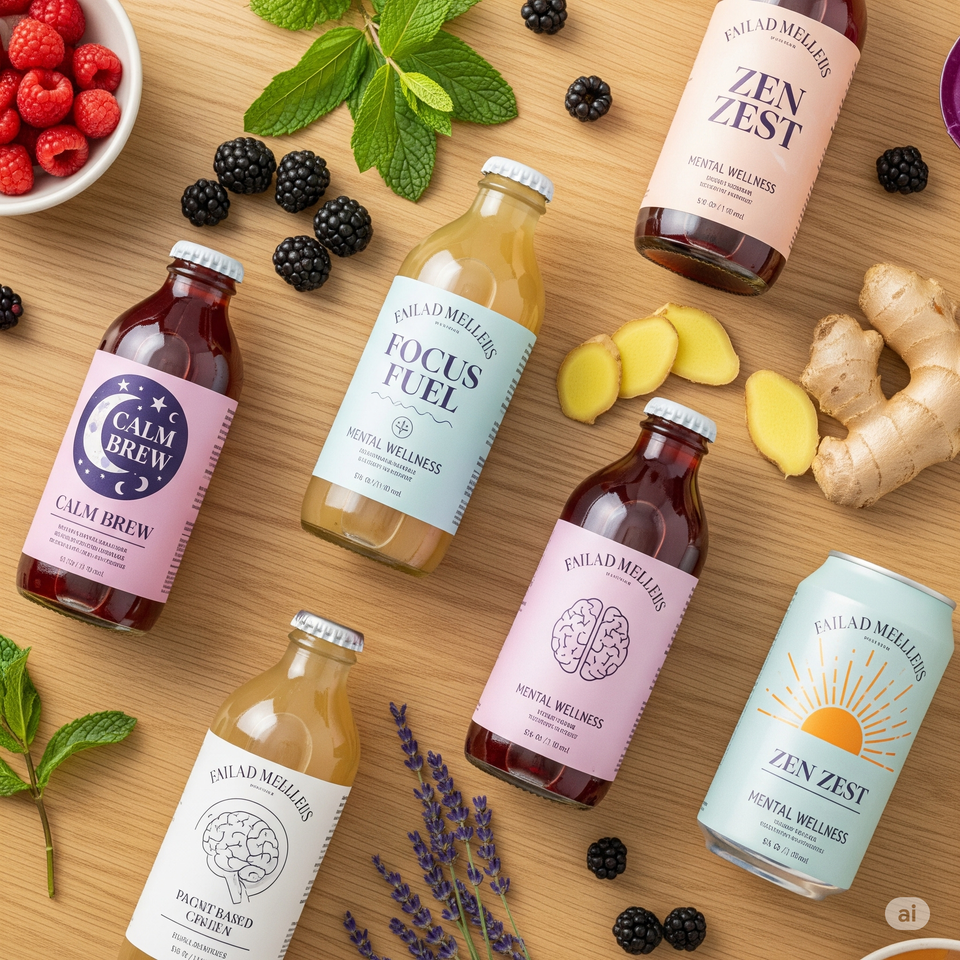 Mental Wellness Beverages