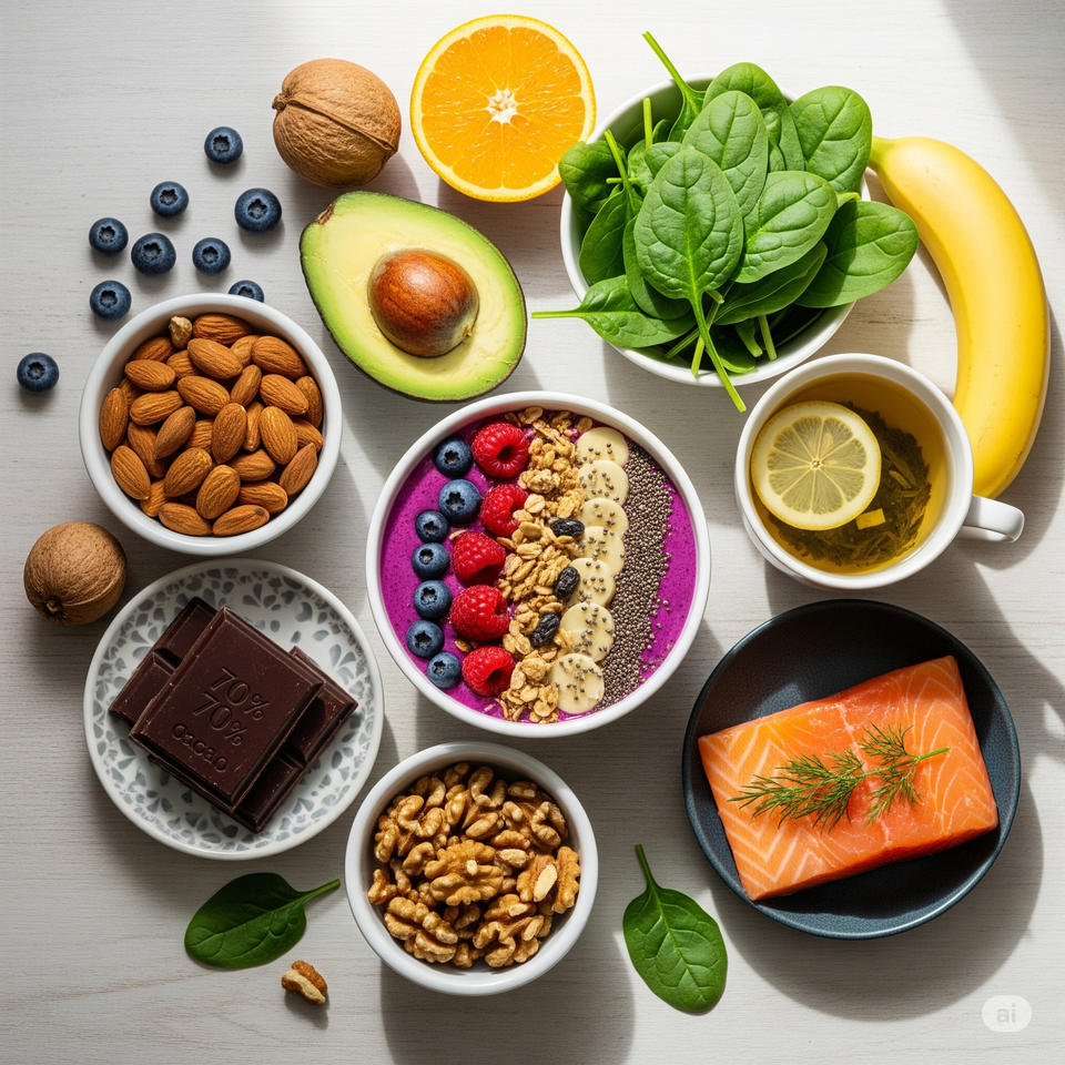 Mental Wellness Foods