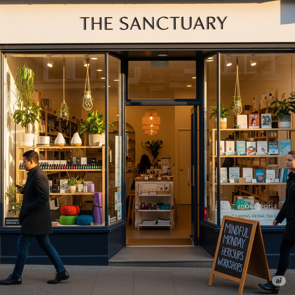 Mental Wellness Shops