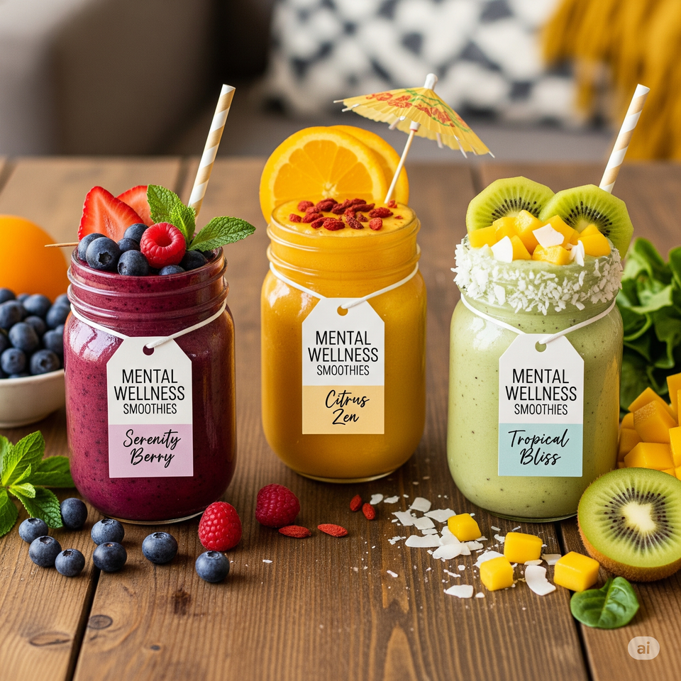 Mental Wellness Smoothies