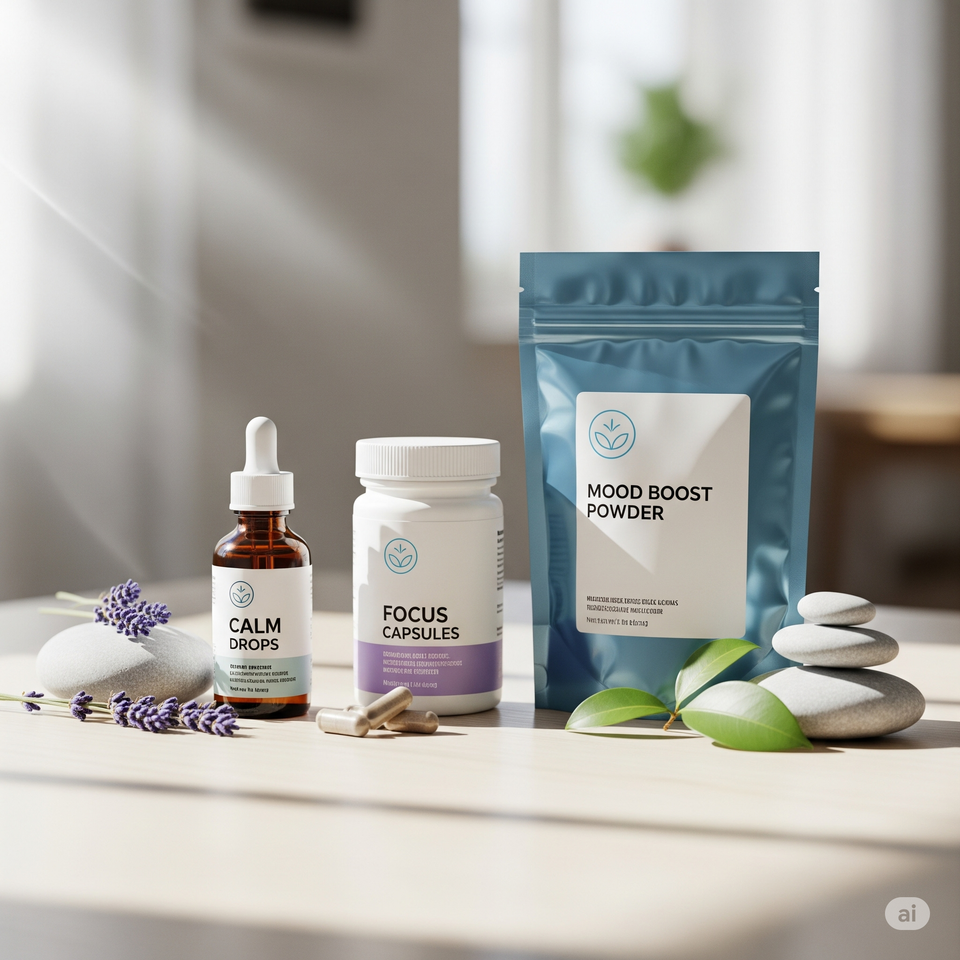 Mental Wellness Supplements